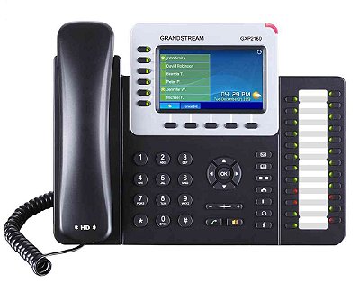 Grandstream GXP2160 IP Phone 6 Linhas Empresarial