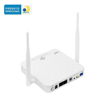 ONU GPON FiberHome Wi-Fi AN5506-02FG 1GE + 1FE + 1Pots + 1Fxs 5dBi