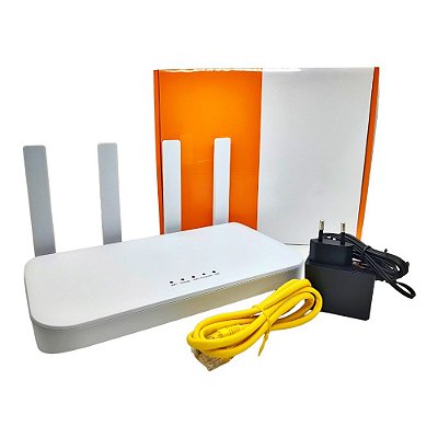 ONU GPON EPON Hibrida V-Sol Wi-Fi 6 4GE + 1POT + USB3.0 AX1800 HG325AX