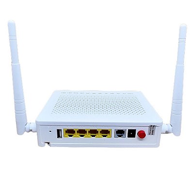 ONU GPON Wi-Fi AC ZTE F673A V9 1POT + 4GE + Usb 2.4G/5G 5dBi