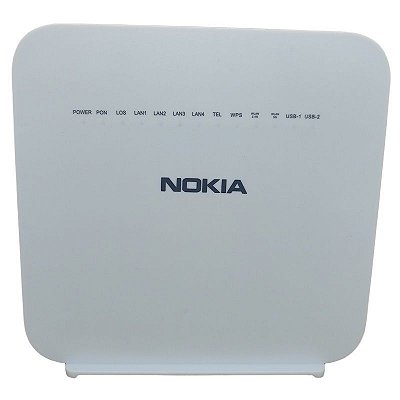 ONU GPON Nokia AC G-140W-MF 1POT + 4GE 2.4/5Ghz UPC