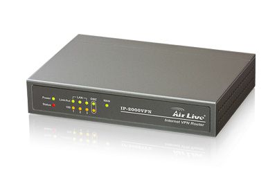 Roteador AirLive IP-2000 VPN Safestream 1Wan 3Lan 10/100Mbps