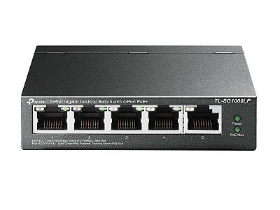 TP-Link Switch, HUB 05P TL-SG1005LP 10/100/1000 4P PoE+