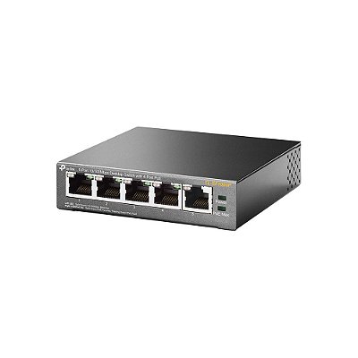 TP-Link Switch, HUB 05P TL-SF1005P 10/100 4P PoE