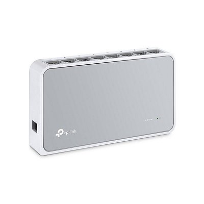 TP-Link Switch, HUB 08P TL-SF1008D 8*10/100Mbps