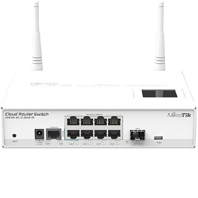 Mikrotik Cloud Router Switch CRS109-8G-1S-2HND-IN L5