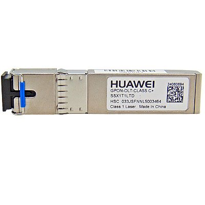 SFP GPON-OLT-CLASS C+  Huawei Single SC GPBD GPFD