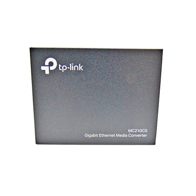 Conversor de Mídia TP-LINK MC210CS Gigabit Single Mode