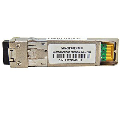 SFP+ 10G 40km DWDM-SFP10G 1529.55 C60 C/Cisco MUX-DEMUX