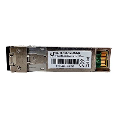 Ubiquiti UACC-OM-SM-10G-D SFP+ 10G 10km LC Duplex 1310NM Unidade