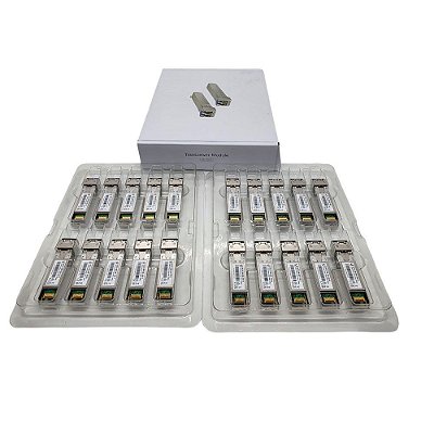 Ubiquiti UACC-OM-SM-10G-D-20-PACK SFP+ 10G 10km LC Duplex 1310NM