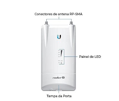 Ubiquiti R5AC-Lite 5 GHz Rocket AC Lite airMAX