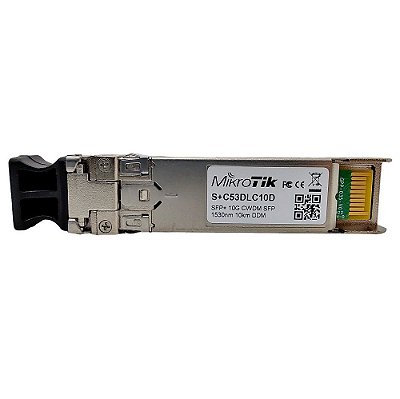 Mikrotik SFP+ CWDM S+C53DLC10D 10G SM 10km 1530nm LC