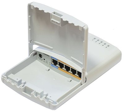 Mikrotik RouterBOARD RB750P-PBr2 PowerBox Outdoor Router