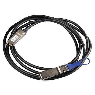 Mikrotik QSFP28 100G XQ+DA0003 Cabos de Conexão Direta 3 Metros