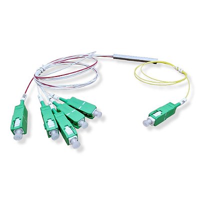 Splitter 1x5 20-80% 0.9MM 1.0M SC-APC PLC IURON