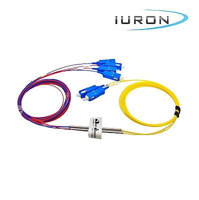 Splitter 1x2 05-95% 0.9MM 1.0M SC-UPC PLC