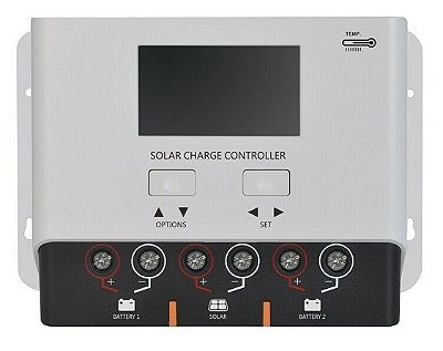Controlador Solar PWM 20A 12V/24V SR-HP2420ND