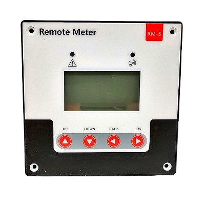 Controlador de Carga Solar SR-RM-5 Medidor Remoto LCD