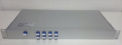 DWDM MUX DEMUX 100G BiDi 8CH B C44-C58 LC-UPC 1U Rack