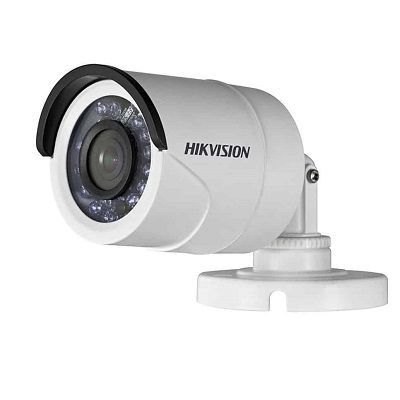Camera HD Hikvision Bullet Mini DS-2CE16C0T-IRPF 1MP 2.8MM