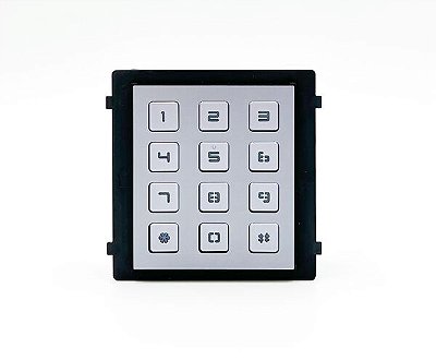 Teclado de Interfone Hikvision DS-KD-KP