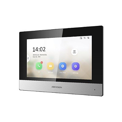Interfone IP Hikvision Monitor Touch WIFI DS-KH6320-WTE2