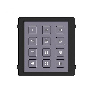 Teclado de Interfone Hikvision DS-KD-KP/S