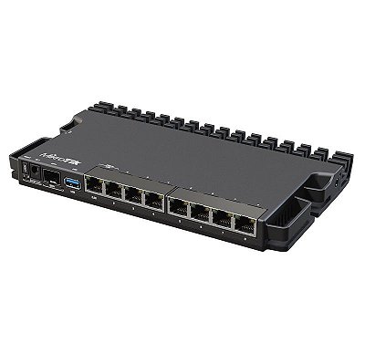 Roteador Mikrotik RouterBOARD Rb5009Ug+S+In 10Gbps 1.4Ghz L5