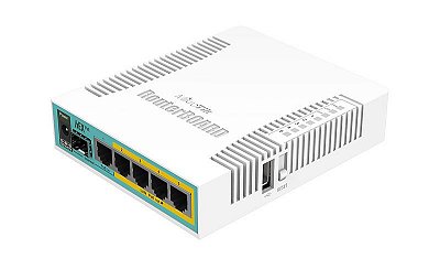 Roteador Mikrotik RouterBOARD Rb 960Pgs 800Mhz Hex Poe128Mb L4