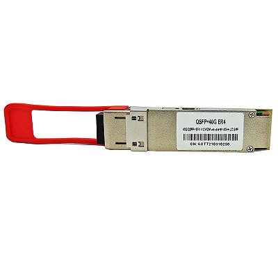 QSFP+ 40G 40Km LC Duplex 4 CWDM SMF QSFP+40G ER4