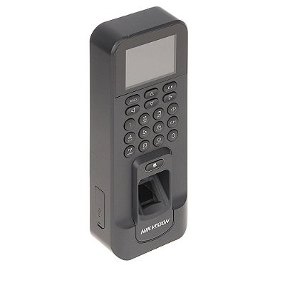 Leitor Biométrico Digital Hikvision K1T804AMF Cartão Ponto