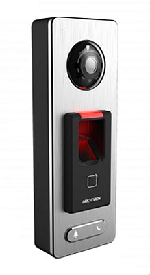 Leitor Biométrico com Camera IP Hikvision 2MP DS-K1T501SF