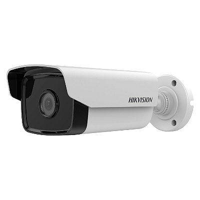 Camera Bullet Hikvision IP DS-2CD1T43G0-I 4MP Lente 4mm