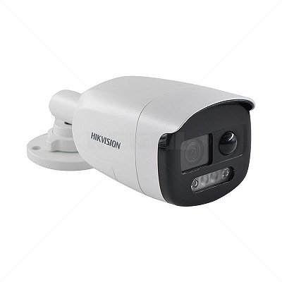 Camera Bullet Hikvision DS-2CE12DF3T-PIRXOS 2MP 2.8mm Sirene