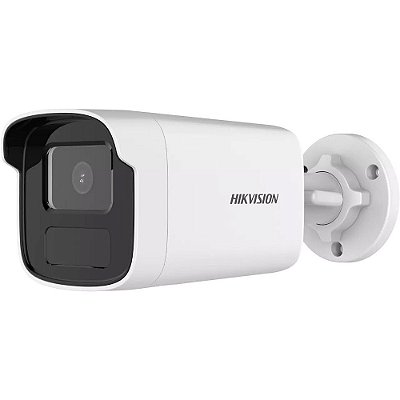 Camera Bullet Hikvision IP DS-2CD1T23G2-I 2MP Lente 4mm