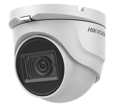 Camera HD Hikvision 4K Turret DS-2CE76U1T-ITPF 8MP 2.8mm
