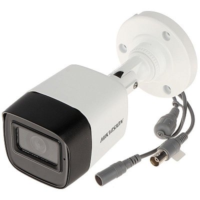 Camera HD Hikvision Bullet Mini DS-2CE16H0T-ITPFS 5MP 2.8mm