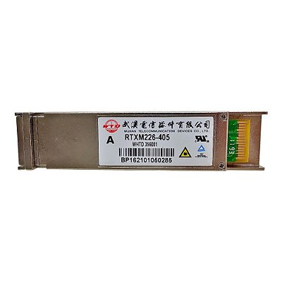 Módulo XFP 10G LR 10Km LC Duplex 1310NM WTD RTXM226-405