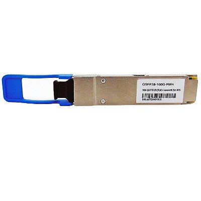 Módulo QSFP28 100G 2Km 1310NM PIR4 PSM 4 Wave SM MPO