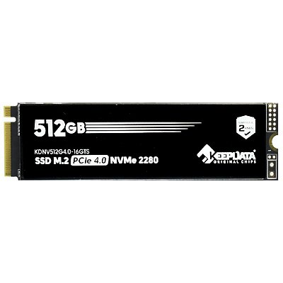SSD Keepdata M.2 512GB NVMe - KDNV512G4.0-16GTS