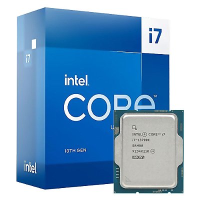 Processador Intel Core i7-13700K S1700 2.5GHZ 30MB BOX (SEM COOLER)