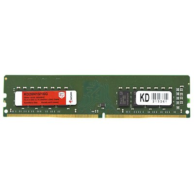 Memória DDR4 16GB 2666MHz KeepData KD26N19/16G