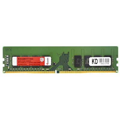Memória DDR4 16GB 2400MHz KeepData KD24N17/16G