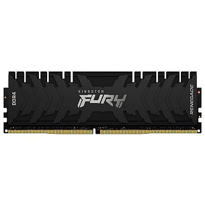 Memória DDR4 8GB 3600MHz Kingston FURY RENEGADE PRETO KF436C16RB/8