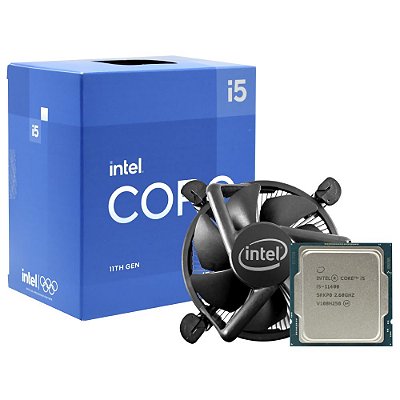 Processador Intel Core i5-11400 S1200 2.6GHZ 12MB BOX