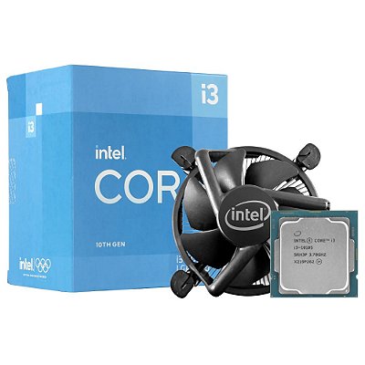 Processador Intel Core i3-10105 S1200 3.7GHZ 6MB BOX