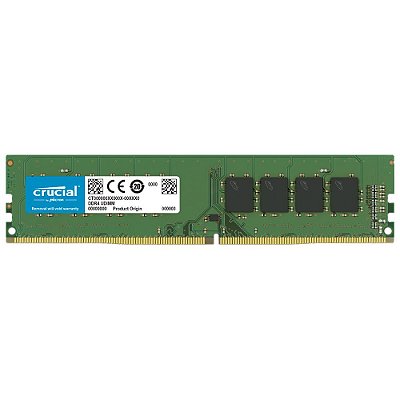 Memória DDR4 8GB 3200MHz Crucial CT8G4DFRA32A