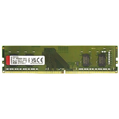 Memória DDR4 4GB 3200MHz Kingston KVR32N22S6/4