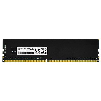 Memória DDR4 8GB 3200MHz LEXAR LD4AU008G-B3200GSST